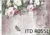 Papier decoupage ryżowy-papier decoupage kwiaty*Rice paper decoupage*Decoupage paper flowers